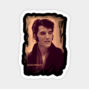 Elvis Presley Magnet