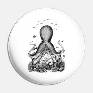 Octopus Pin