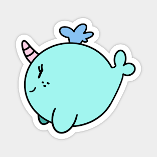 Chibi seafoam Magnet