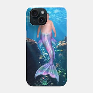 Merman 2 Phone Case