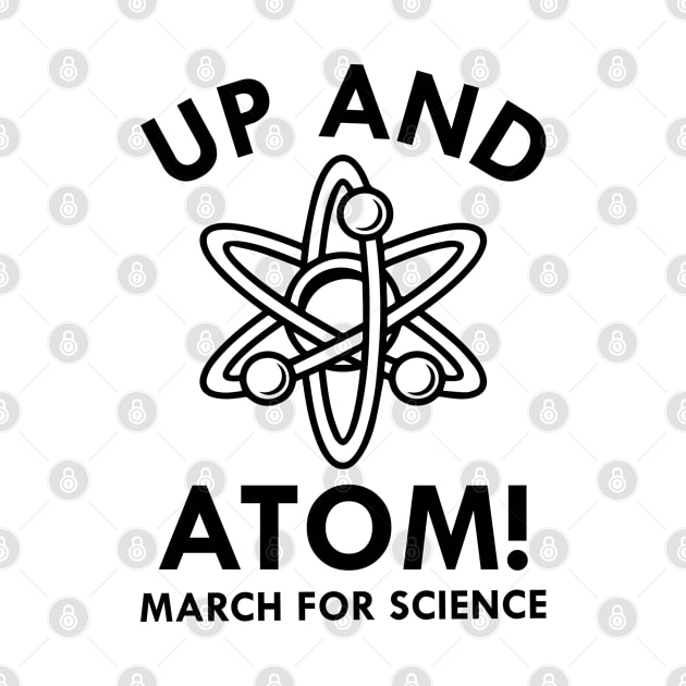Up And Atom! by VectorPlanet