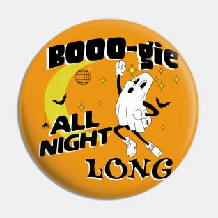 Dancing Boo Halloween Ghost Pin