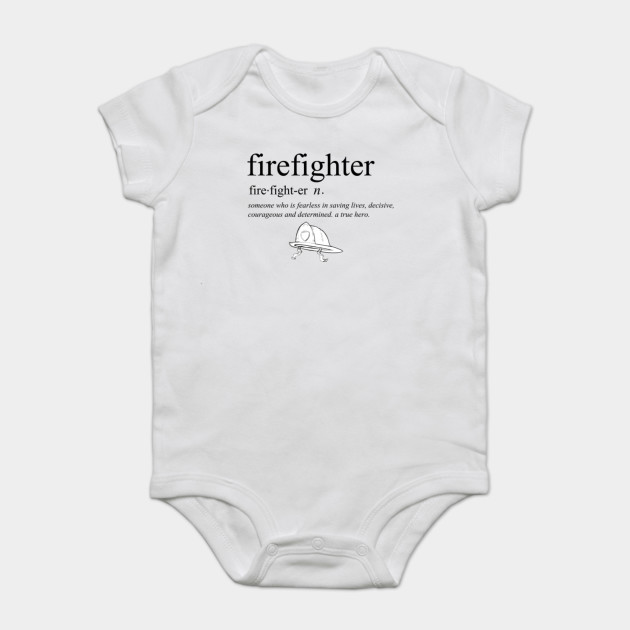 firefighter onesie