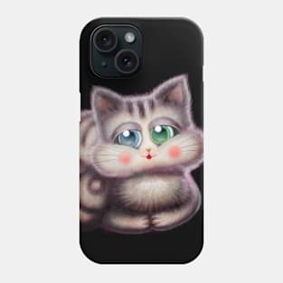 Cute Tabby Cat Phone Case