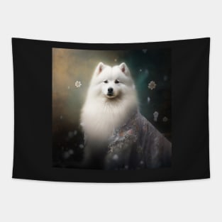 Samoyed Beauty Tapestry