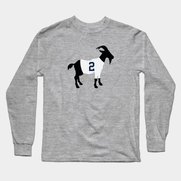 Derek Jeter GOAT - Derek Jeter - Long Sleeve T-Shirt