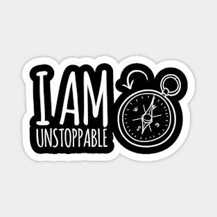 I Am Unstoppable Self Love Affirmations Magnet