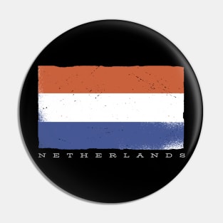 Netherlands Shirt Pin