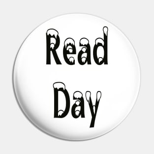 read day Pin