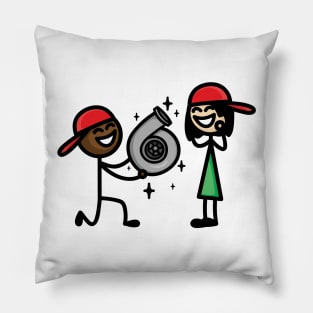 The proposal Pillow