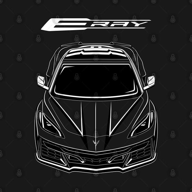 Corvette C8 E-Ray 2024 by V8social