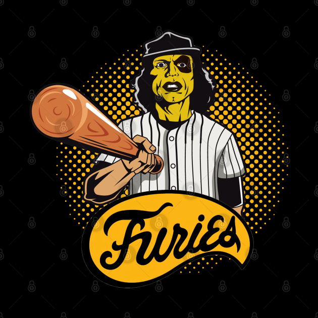 Baseball Furies [The Warriors] Baseball Furies Mask TeePublic
