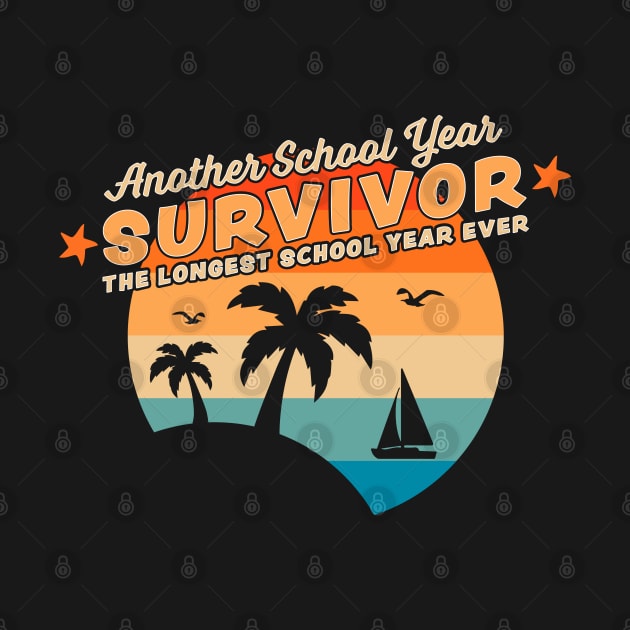 Another School Year Survivor Longest School Year Ever by OrangeMonkeyArt