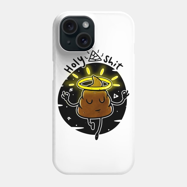 The Holy Shit Phone Case by A Comic Wizard