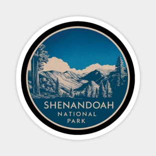 Shenandoah National Park Magnet