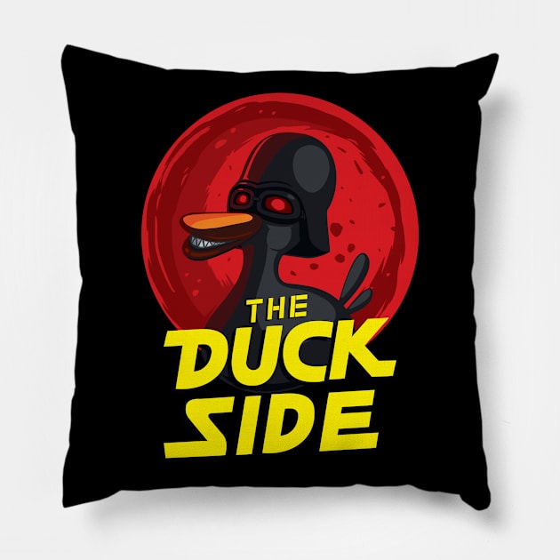 The Duck Side Pillow by DuckyDuck