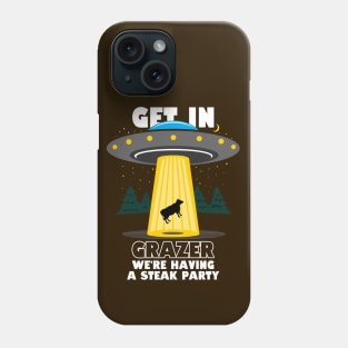 Cute Funny Retro 80's Movies Alien Meme Gift For Scifi Fans Phone Case