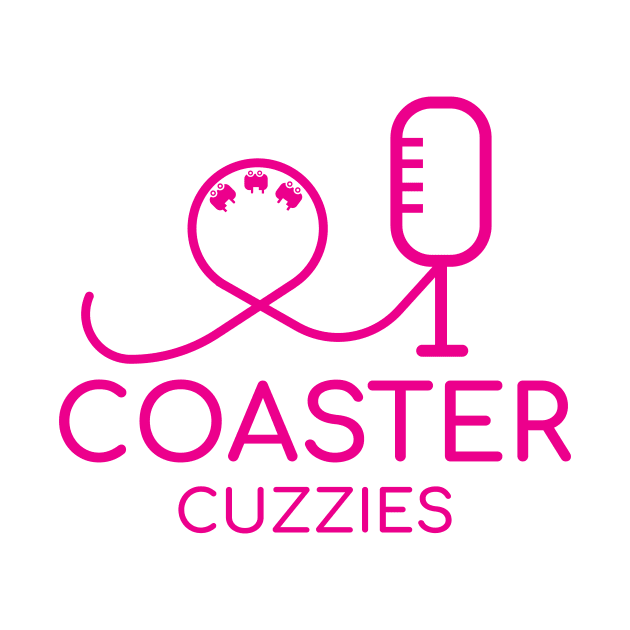 Coaster Cuzzies (Small Logo) by Coaster Cuzzies