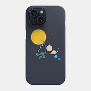 You Live Here! Phone Case