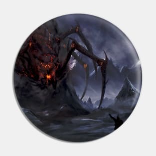 Spider Mam Pin