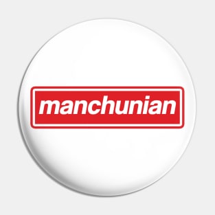 Manchunian Pin