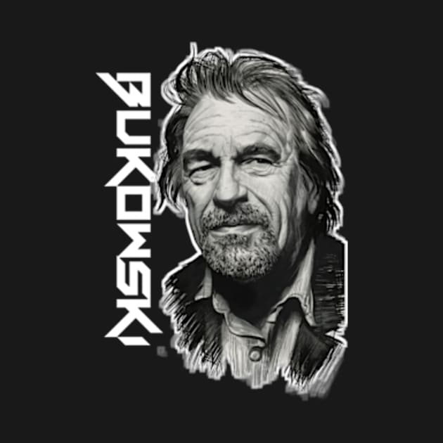 Bukowski by TshirtMA