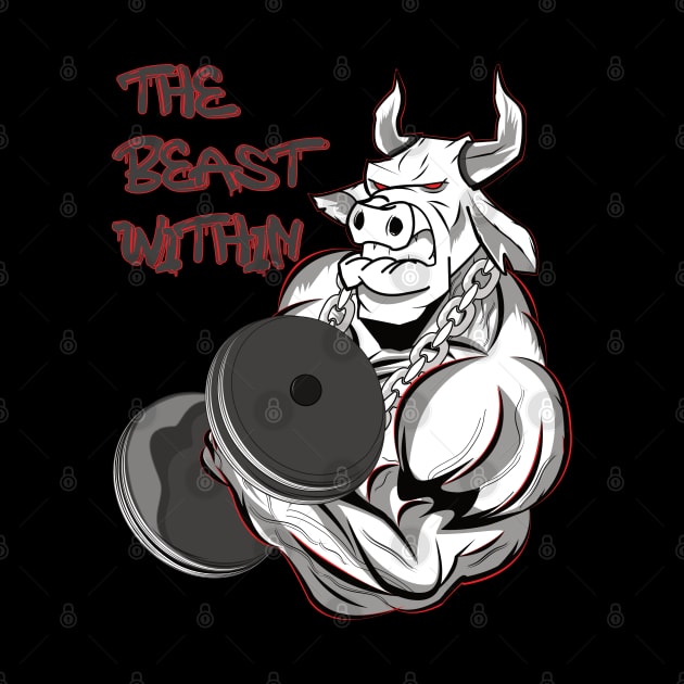 Bodybuilder Fitness Sport Beast by tonyn1124