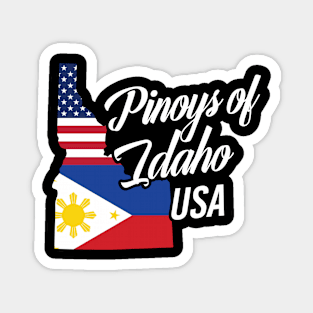 Filipinos of Idaho Design for Proud Fil-Ams Magnet