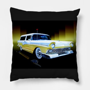 Ford Del Rio Wagon 1957 Pillow