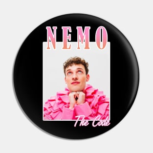 Nemo Eurovision 2024 Pin