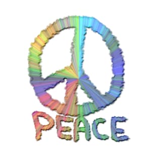 Rainbow Peace T-Shirt