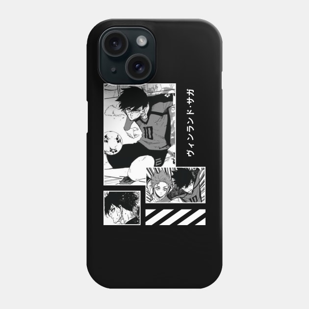 Blue lock - Rin Itoshi Phone Case by Shapwac12