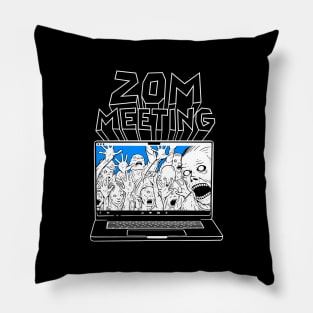 Zom Meeting Pillow