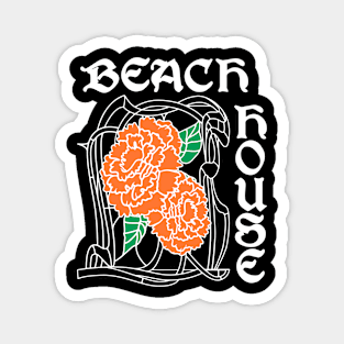 Beach House Magnet