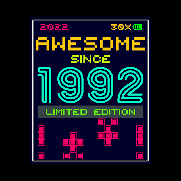 Awesome since 1992 limited edition by AR Designs