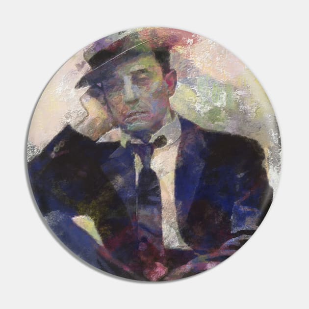 Buster Keaton in Colors Pin by Ryan Rad