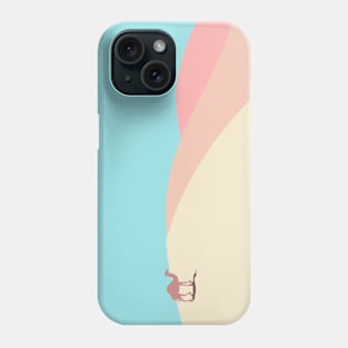 Desert pastel color Phone Case