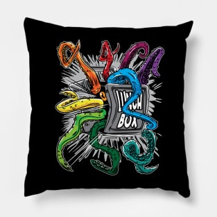 Scary Lunch Box Pillow