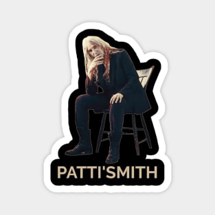 Style patti smith Magnet