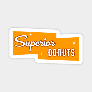 Superior Donuts (Orange) Magnet