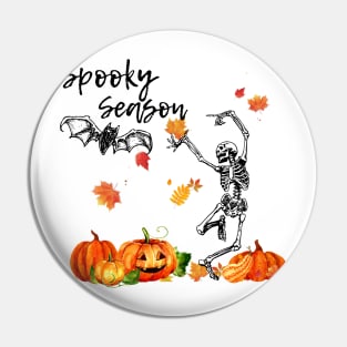 Spooky Season Pin