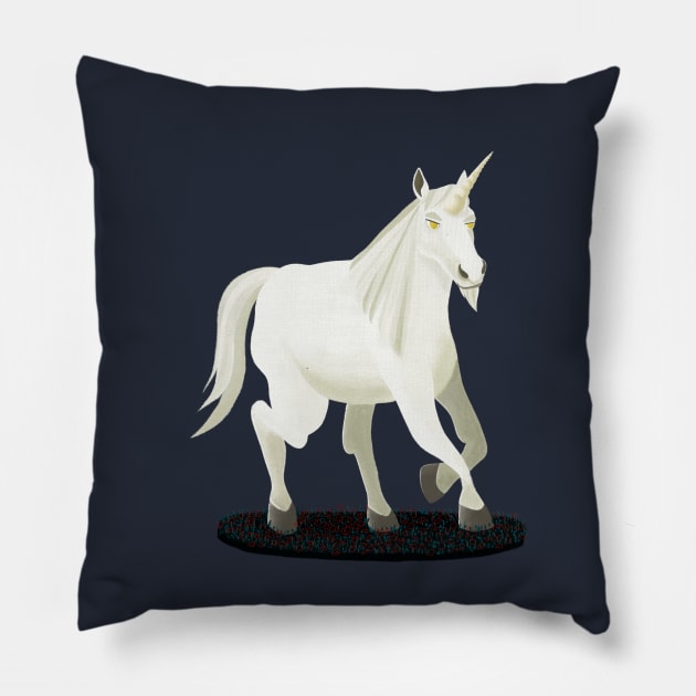 Unicorn Pillow by BarracudApps