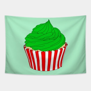 Christmas Cupcake Tapestry