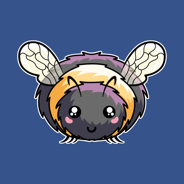 Kawaii Cute Bee by freeves