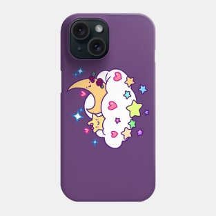 Cute Pretty Star and Moon Phone Case