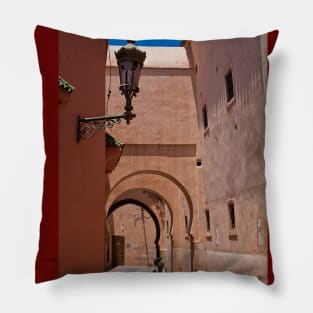 Morocco. Marrakech. Medina. Pillow