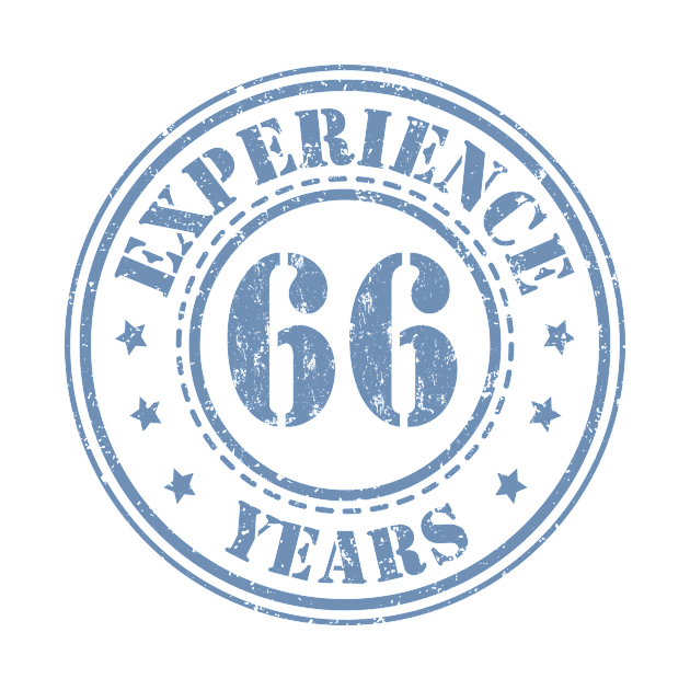 Gift ideas for the 66th birthday experience by HBfunshirts