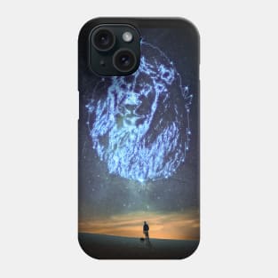 Lion Constellation Phone Case