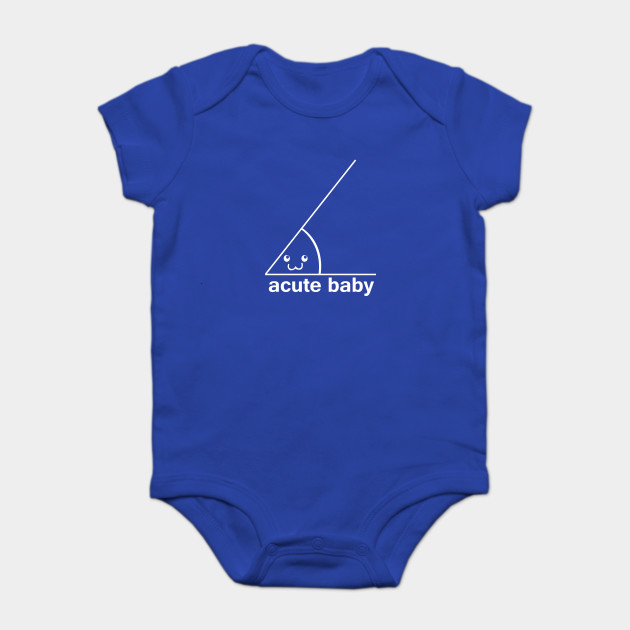 acute baby onesie