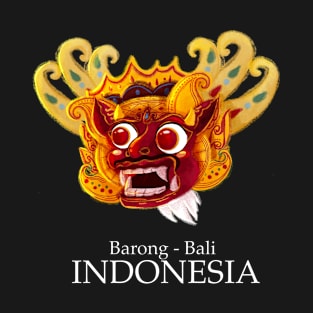 Barong from Bali, Indonesia by Xoalsohanifa T-Shirt